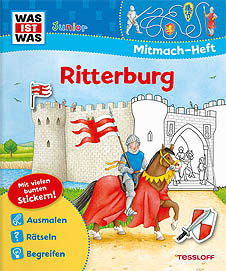 WAS IST WAS Mitmach-Heft Ritterburg